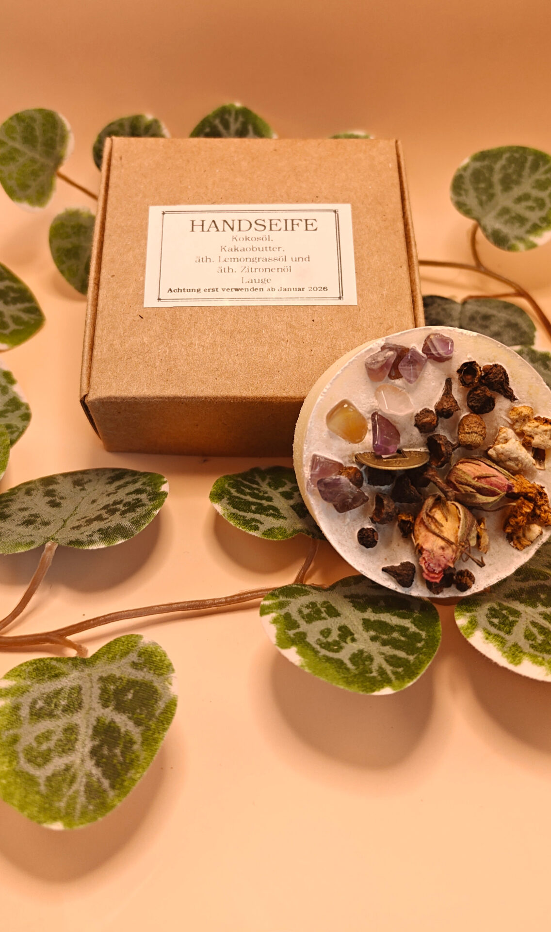 Handseife Zitronenöl