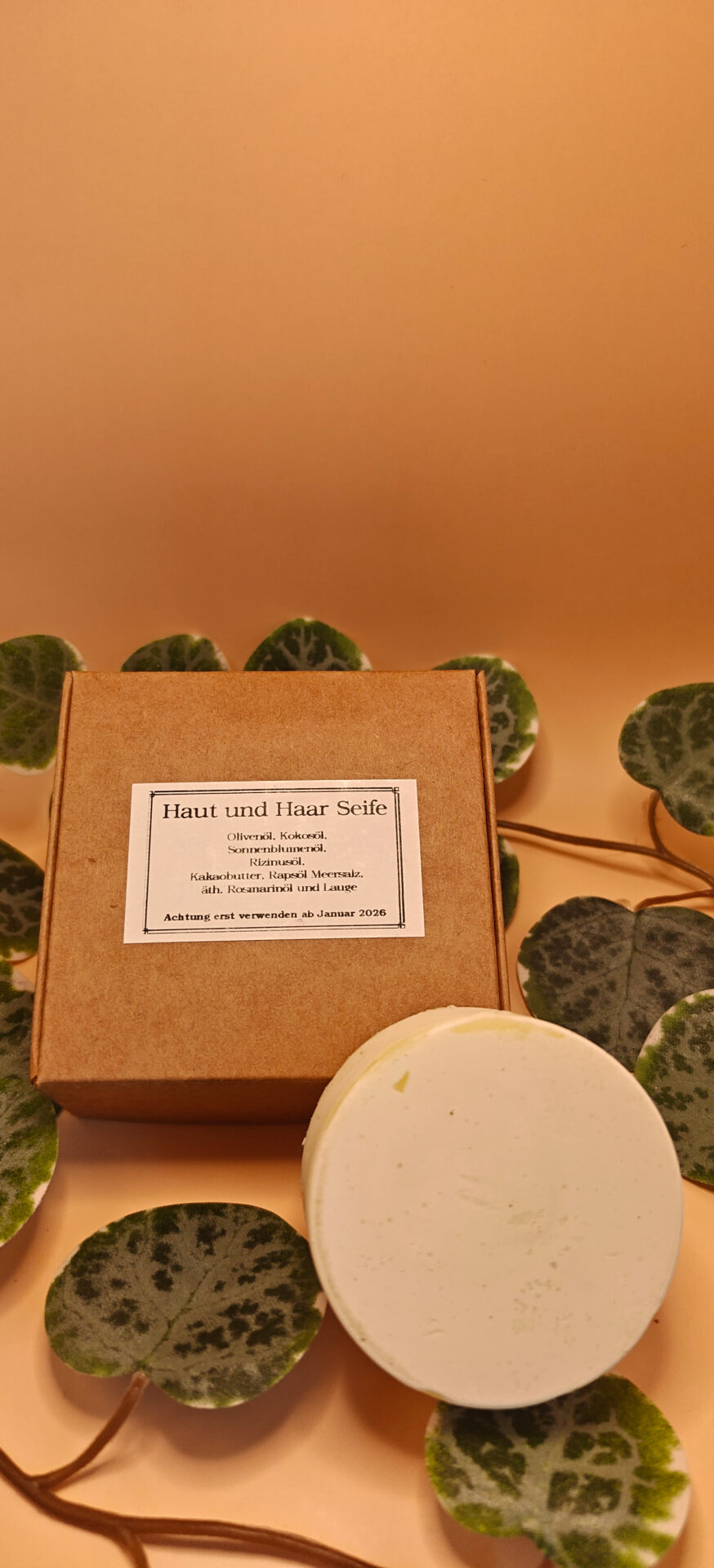 Haut und Haar Seife – Rosmarin & Meersalz