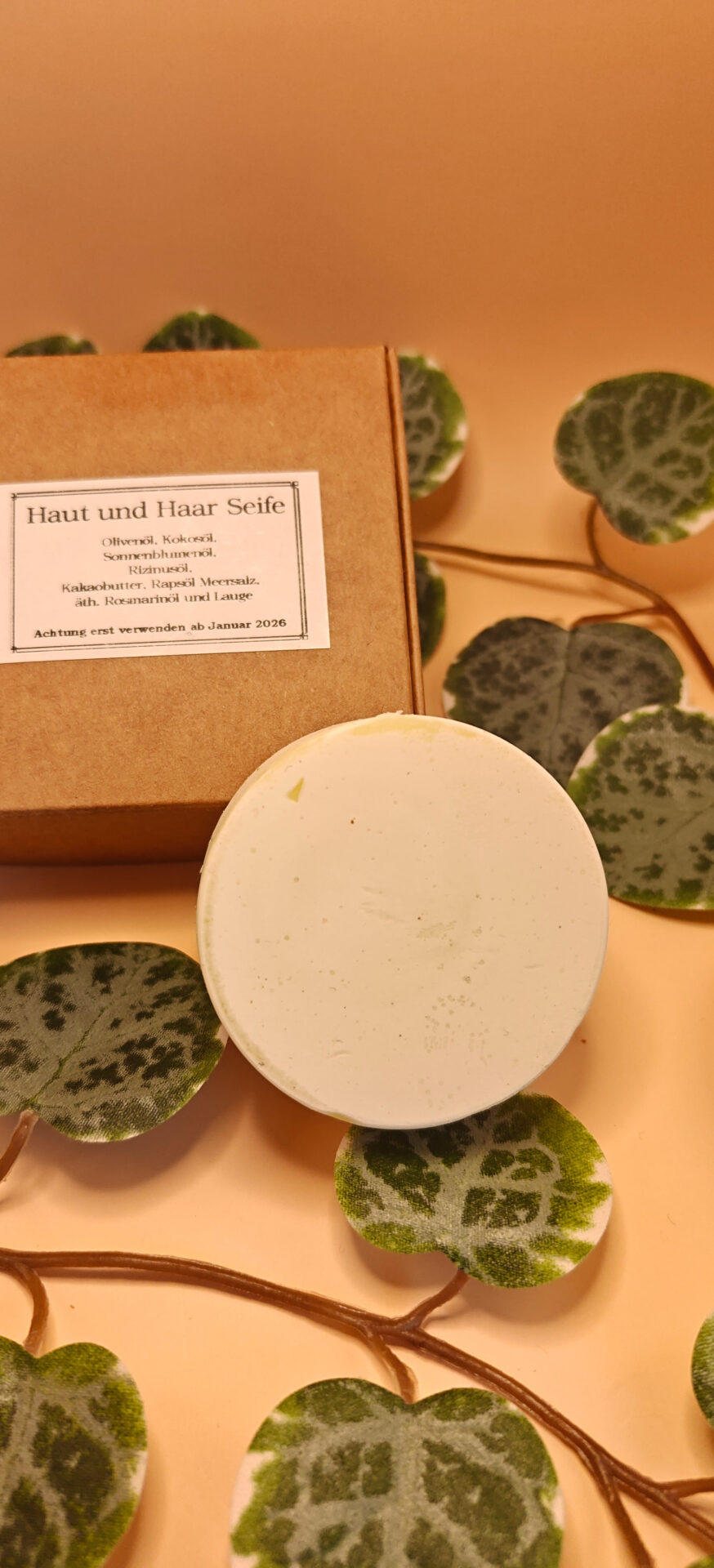 Haut und Haar Seife – Rosmarin & Meersalz