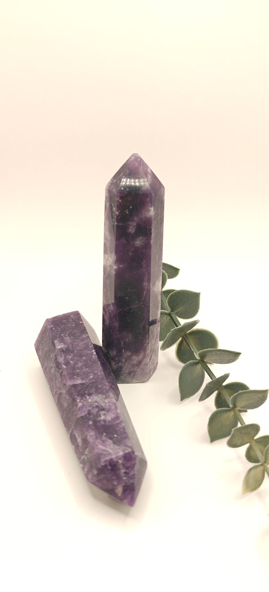 Lepidolith Obelisk