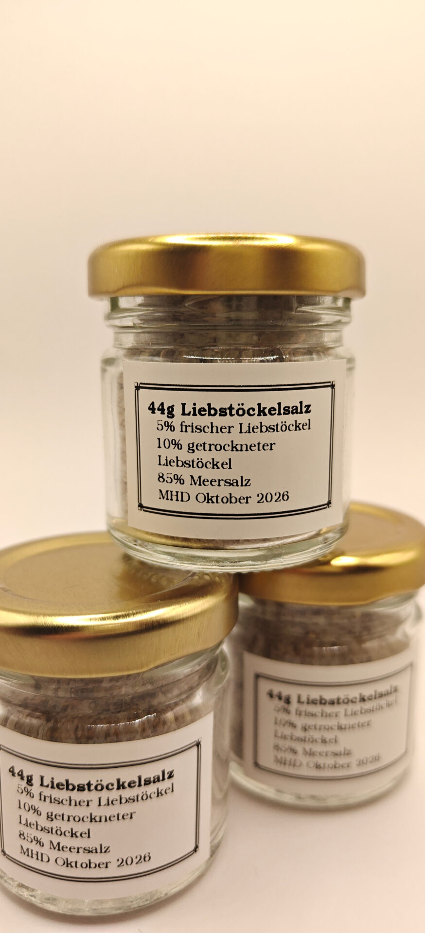 Liebstöckelsalz