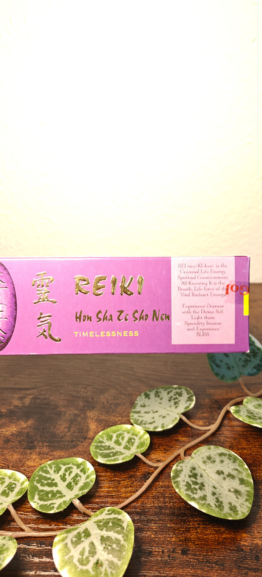 Räucherstäbchen Reiki – Hon Sha Ze Sho Nen | Goloka