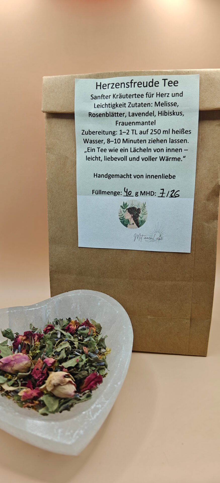 Herzensfreude Tee – Kräutertee
