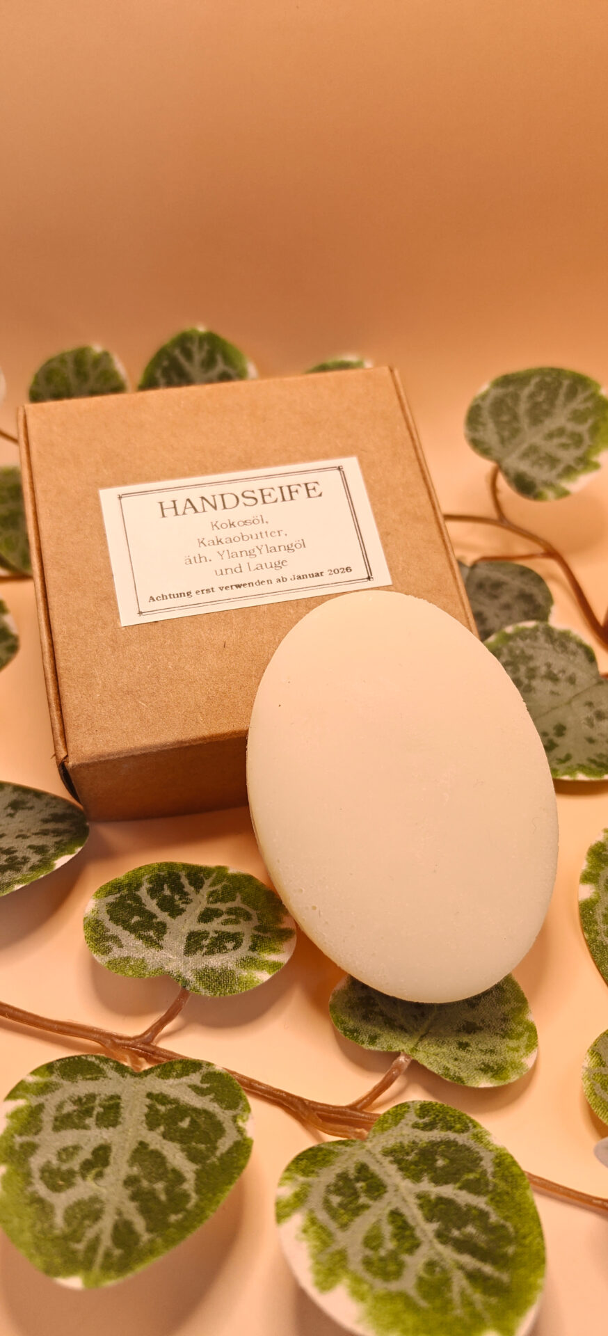 Handseife Ylang-Ylang – ohne Deko
